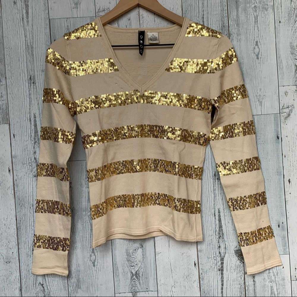 WR 9000 blouse with sequin -size S